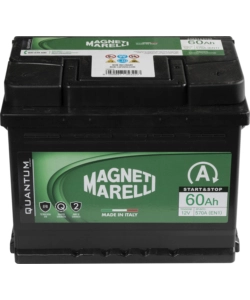 Magneti marelli batteria auto 60ah 12v 520a start e stop